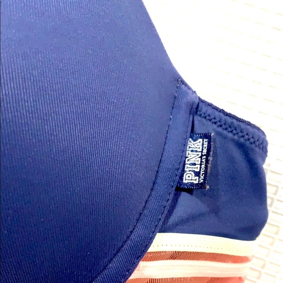 Victoria’s Secret Pink Push-Up Bra Size 34C - Picture 7 of 8